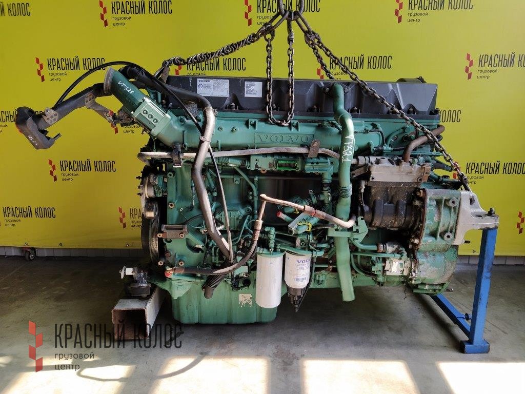 Двигатель (ДВС) D13A 480 лс. Фото N2