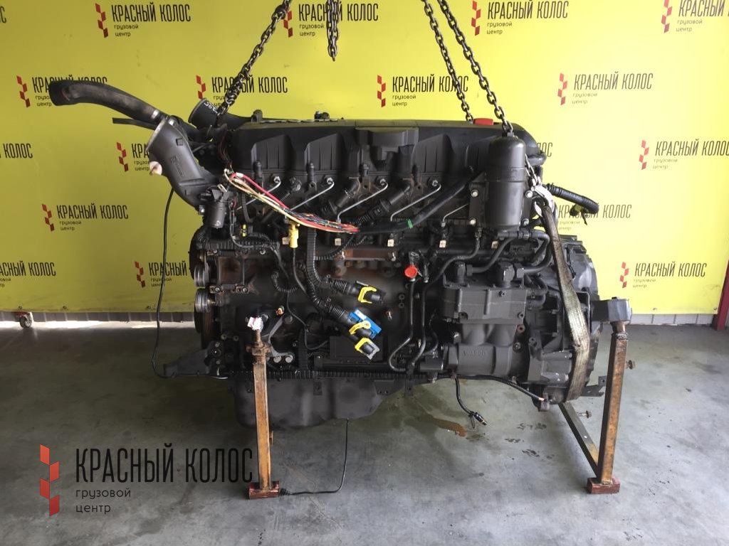 Двигатель (ДВС) PACCAR MX 340 460 лс. Фото N3