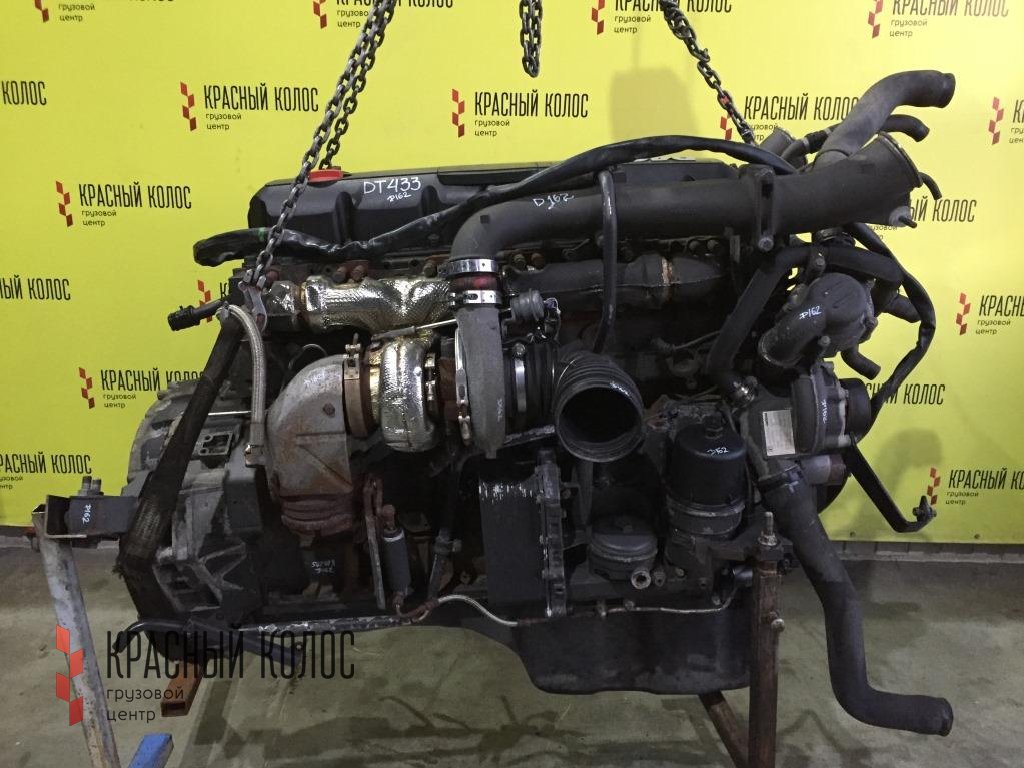 Двигатель (ДВС) PACCAR MX 340 460 лс. Фото N7