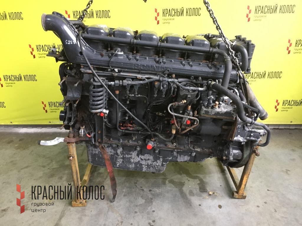 Двигатель (ДВС) DT12 17 L01 480 лс HPI (SRT337 / SCANIA / P,G,R,T - series / 2007, Деталь, 15 842, б/у)