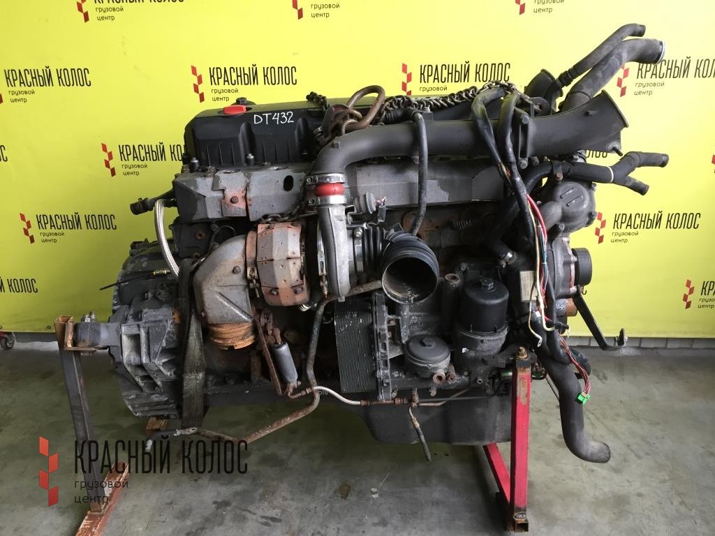 Двигатель (ДВС) PACCAR MX 340 460 лс. Фото N5