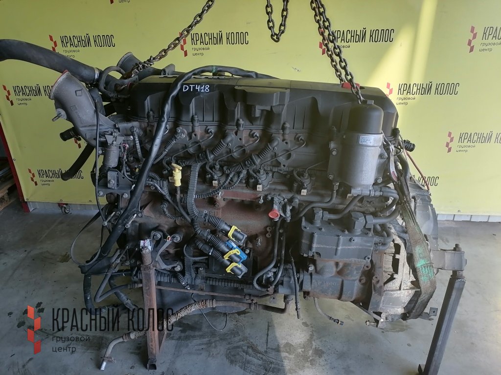 Двигатель (ДВС) PACCAR MX 340 460 лс. Фото N5