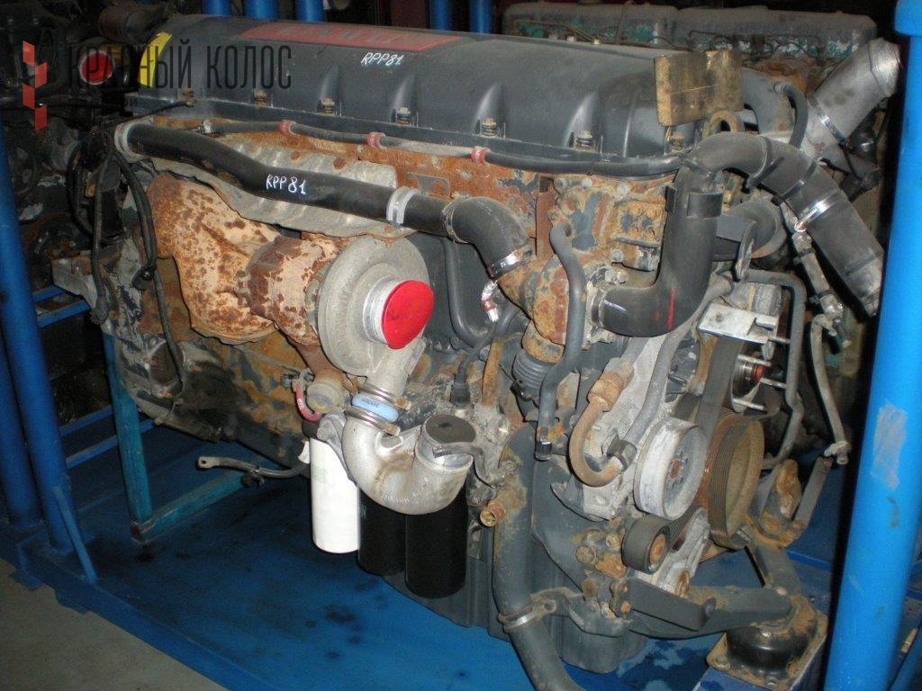 Двигатель (ДВС) DXI11 450 лс. Фото N2