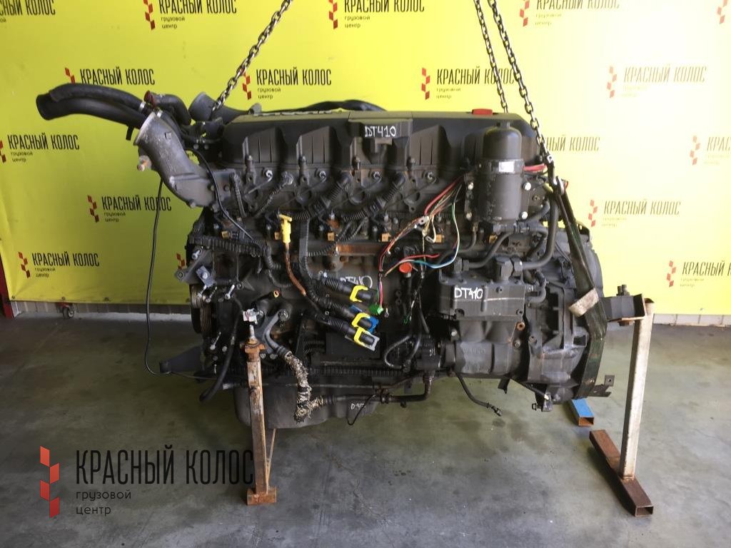 Двигатель (ДВС) PACCAR MX 340 460 лс. Фото N4