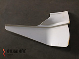 Спойлер кабины верхний правый 81629100134