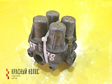 Кран 4-х контурный AE4439