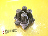 Кран 4-х контурный AE4437