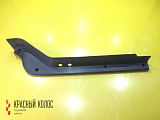 Планка бампера торцевая левая 81416100229