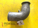 Патрубок интеркулера алюминиевый 1381927