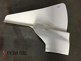Спойлер кабины верхний левый 81629100139