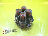 Кран 4-х контурный AE4178