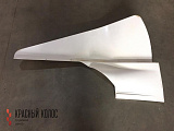 Спойлер кабины верхний правый 81629100135