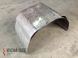 Защита глушителя 1670961